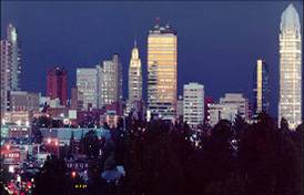 Winston Salem Skyline